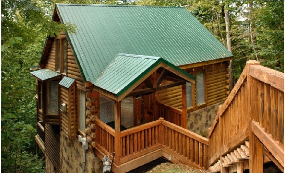 Gatlinburg 1 bedroom chalet | Diamond Mountain Rentals