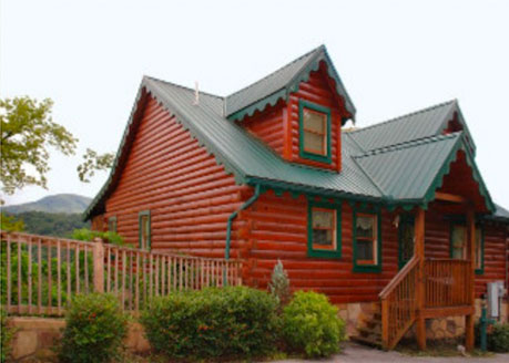 Clearview Cabin in Gatlinburg TN