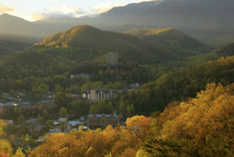 Clearview Cabin in Gatlinburg TN