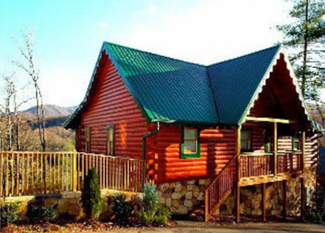 Clearview Cabin in Gatlinburg TN