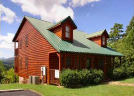 Clearview Cabin in Gatlinburg TN