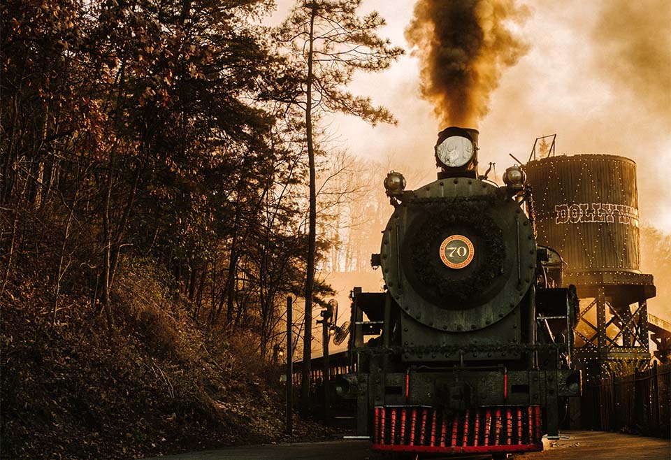 Dollywood Train