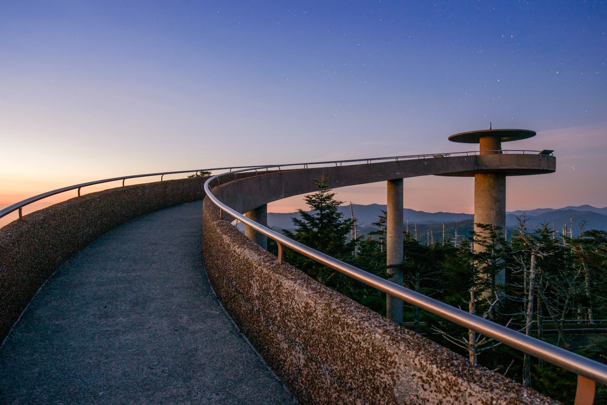 clingmans dome overlook