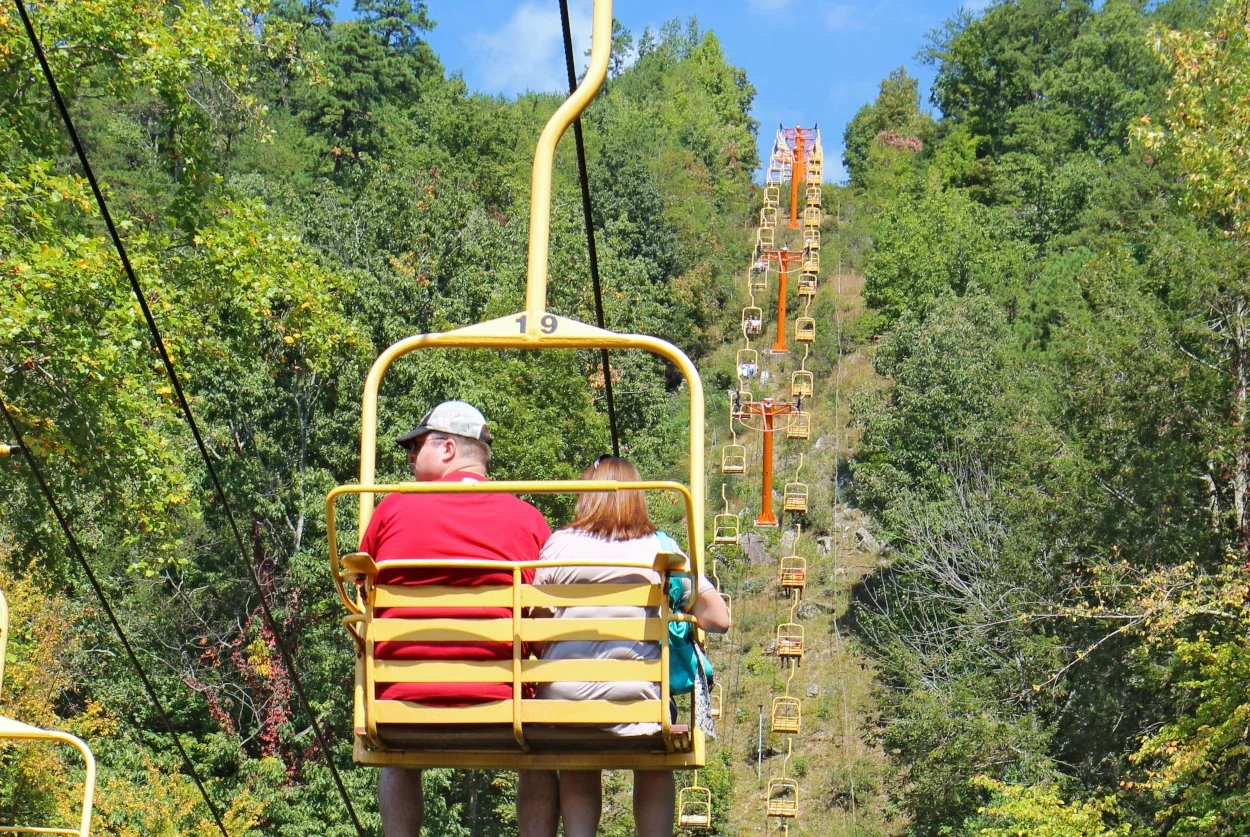 Gatlinburg Ski lift